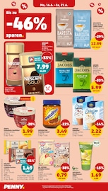 Nescafe im Penny Prospekt in Hameln Aktueller Penny Prospekt mit Nescafe, "Wer günstig will, muss Penny.", Seite 18