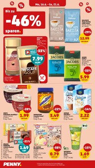 Nescafe im Penny Prospekt "Wer günstig will, muss Penny." mit 43 Seiten (Hannover)