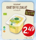 Aktuelles Kartoffelsalat Angebot bei Erdkorn Biomarkt in Hannover ab 2,49 €