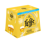 Bière d'été "Edition limitée" - LEFFE en promo chez Carrefour Market Saint-Nazaire à 11,50 €