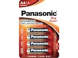 00235999 LR6PPG/4BP AA Batterie, Alkaline im MediaMarkt Saturn Prospekt 00235999 LR6PPG/4BP AA Batterie, Alkaline von PANASONIC im aktuellen MediaMarkt Saturn Prospekt für 3,39 €