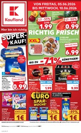 Aktueller Kaufland Prospekt mit Hackfleisch, "Hier bin ich richtig", Seite 8
