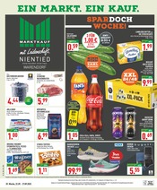 Aktueller Marktkauf Prospekt mit Kaffeevollautomat, "Aktuelle Angebote", Seite 1