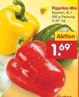 Paprika-Mix Angebote von Markttag bei Netto Marken-Discount Aschaffenburg für 1,69 €