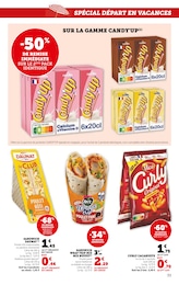 Prix et réduction Candia dans le prospectus Super U en cours Offre Candia dans le catalogue Super U du moment à la page 33