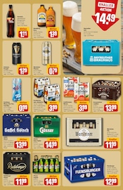 Krombacher im REWE Prospekt in Herne Aktueller REWE Prospekt mit Krombacher, "Dein Markt", Seite 21