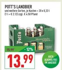 Landbier bei Marktkauf im Ratingen Prospekt für 13,99 €