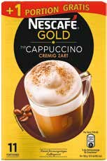 Cappuccino + 1 Portion gratis* bei NETTO mit dem Scottie in Brandenburg Cappuccino + 1 Portion gratis* im Angebot bei NETTO mit dem Scottie Brandenburg für 1,99 €