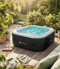 Aufblasbarer Whirlpool Spaluxe im Angebot bei Marktkauf in Cuxhaven Aufblasbarer Whirlpool Spaluxe Angebote von JUSKYS bei Marktkauf Cuxhaven für 329,99 €