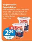 Hackfleisch im V-Markt Prospekt Mini-Frikadellen „Frixis“ von Rügenwalder Spezialitäten im aktuellen V-Markt Prospekt für 2,29 €