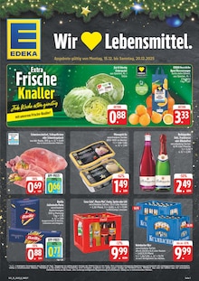 Aktueller EDEKA Prospekt für Ansbach und Ungebung, Seiten zum blättern EDEKA Prospekt Wir lieben Lebensmittel! mit Seiten in Ansbach und Umgebung