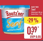 Senf mittelscharf von Bautz'ner im aktuellen ALDI Nord Prospekt für 0,39 €
