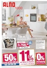 Aktuelles ALNO 1000 Einbauküche Angebot bei Möbel Inhofer in Reutlingen ab 3.758,12 €