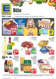 EDEKA Prospekt "Wir lieben Lebensmittel!" für Wasungen, 38 Seiten, 17.08.2026 - 22.08.2026 EDEKA Prospekt "Wir lieben Lebensmittel!" für Wasungen, 38 Seiten, 17.08.2026 - 22.08.2026