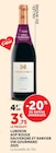 Promo savoie pinot noir AOP rouge 2024 à 8,90 € dans le catalogue Hyper U à Alès