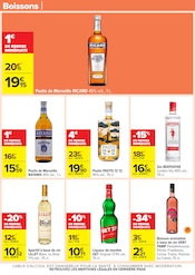 Pastis Angebote im Prospekt "PÂQUES POUR TOUS LES GOÛTS" von Carrefour auf Seite 73