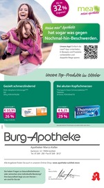 Aktueller mea - meine apotheke Apotheken Prospekt in Kürnbach und Umgebung, "Unsere Oktober-Angebote" mit 4 Seiten, 01.10.2025 - 31.10.2025