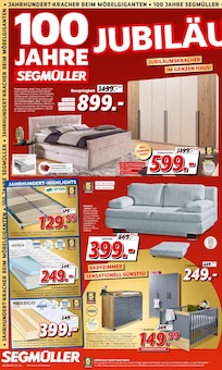 Kleiderschrank im Segmüller Prospekt "SEGMÜLLER Jahrhundertkracher" mit 8 Seiten (Darmstadt)