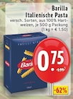 Aktuelles Italienische Pasta Angebot bei EDEKA in Düsseldorf ab 0,75 €