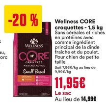 Croquettes - 1,5 kg - Animalis à Paris Croquettes - 1,5 kg en promo chez Animalis Paris à 11,95 €