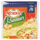 Râpé 3 Saveurs - Président - Supeco Râpé 3 Saveurs - Président à 6,30 € dans le catalogue Supeco
