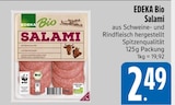 Salami bei E xpress im Prospekt "" für 2,49 €