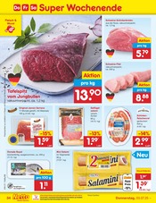 Ähnliche Spanferkel Angebote im Prospekt "Aktuelle Angebote" von Netto Marken-Discount in Ulm Ähnliche Angebote wie Spanferkel im Prospekt "Aktuelle Angebote" auf Seite 54 von Netto Marken-Discount in Ulm