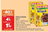 Céréales Nesquik - Nestlé dans le catalogue Netto