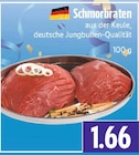 EDEKA Lollar - Schmorbraten Angebot im Prospekt Schmorbraten bei EDEKA im Lollar Prospekt für 1,66 €