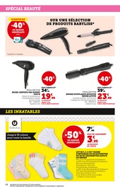 Catalogue U Express en cours à Stains, "la beauté À PRIX BAS", Page 14