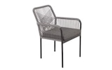 Gartenstuhl Raipur, grau/anthrazit Angebote von Hardeck bei HARDECK Dülmen für 99,00 €