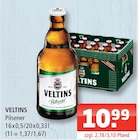 Pilsener Angebote von VELTINS bei Getränke Oase Unna für 10,99 €