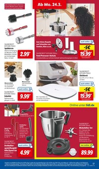 Pfanne im Lidl Prospekt "LIDL LOHNT SICH" mit 64 Seiten (Darmstadt)