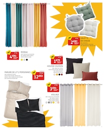 Offre Rideau dans le catalogue Gifi du moment à la page 8