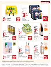 Vin en promo dans le catalogue Auchan Supermarché à la page 9