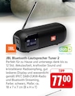 Aktuelles Bluetooth-Lautsprecher Tuner 2 Angebot bei E center in Heidenheim (Brenz) ab 77,00 €