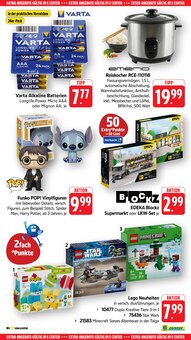 Batterie im aktuellen E center Prospekt (Ulm) Batterie im E center Prospekt "Aktuelle Angebote" mit 78 Seiten (Ulm)