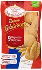 Unsere Goldstücke 9 Weizenbrötchen oder Unsere Goldstücke 9 Baguette-Brötchen bei REWE im Bad Sobernheim Prospekt für 