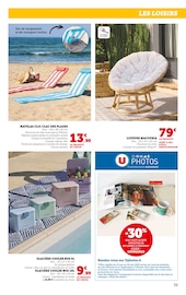 Prospectus Super U "Super U" en cours à Clermont-Ferrand, Page 39 Catalogue Super U en cours à Clermont-Ferrand, "Super U", Page 39