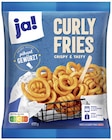 Curly Fries Angebote von ja! bei REWE Bensheim für 1,89 €