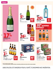 Promos Desperados dans le catalogue "FÊTONS PÂQUES" de Auchan Supermarché Desperados en promo dans le catalogue Auchan Supermarché à la page 18