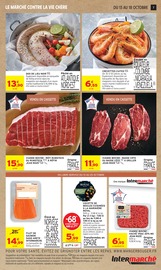 Promos Viande De Porc dans le catalogue "Intermarché" de Intermarché Contact Viande De Porc en promo dans le catalogue Intermarché Contact à la page 7