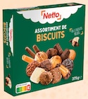Assortiment de biscuits aux 3 chocolats belges - Netto - Netto Assortiment de biscuits aux 3 chocolats belges - Netto à 3,09 € dans le catalogue Netto