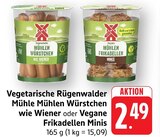 Mühlen Würstchen wie Wiener bei EDEKA im Prospekt "" für 2,49 €