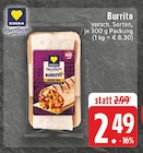 Burrito im Angebot bei E center in Brühl Burrito Angebote von EDEKA Herzstücke bei E center Brühl für 2,49 €
