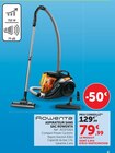 Aspirateur sans sac - ROWENTA - Super U à Lyon Aspirateur sans sac - ROWENTA en promo chez Super U Lyon à 79,99 €