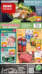 REWE Prospekt "Dein Markt" für Dortmund, 26 Seiten, 07.04.2026 - 11.04.2026