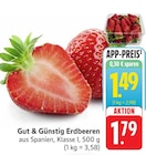 Erdbeeren im Angebot bei E center in Neustadt Erdbeeren Angebote von Gut & Günstig bei E center Neustadt für 1,49 €