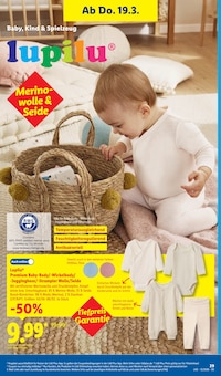 Babykleidung im aktuellen Lidl Prospekt (Frankfurt (Main)) Babykleidung im Lidl Prospekt "LIDL LOHNT SICH" mit 68 Seiten (Frankfurt (Main))