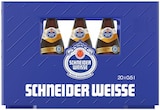 Original von Schneider Weisse im aktuellen REWE Prospekt für 15,99 €